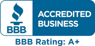Acorn Finance BBB Accredited Business, A+ rating